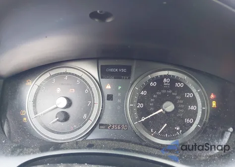 2009 Lexus Es 350 from USA, damaged, VIN JTHBJ46G992288585